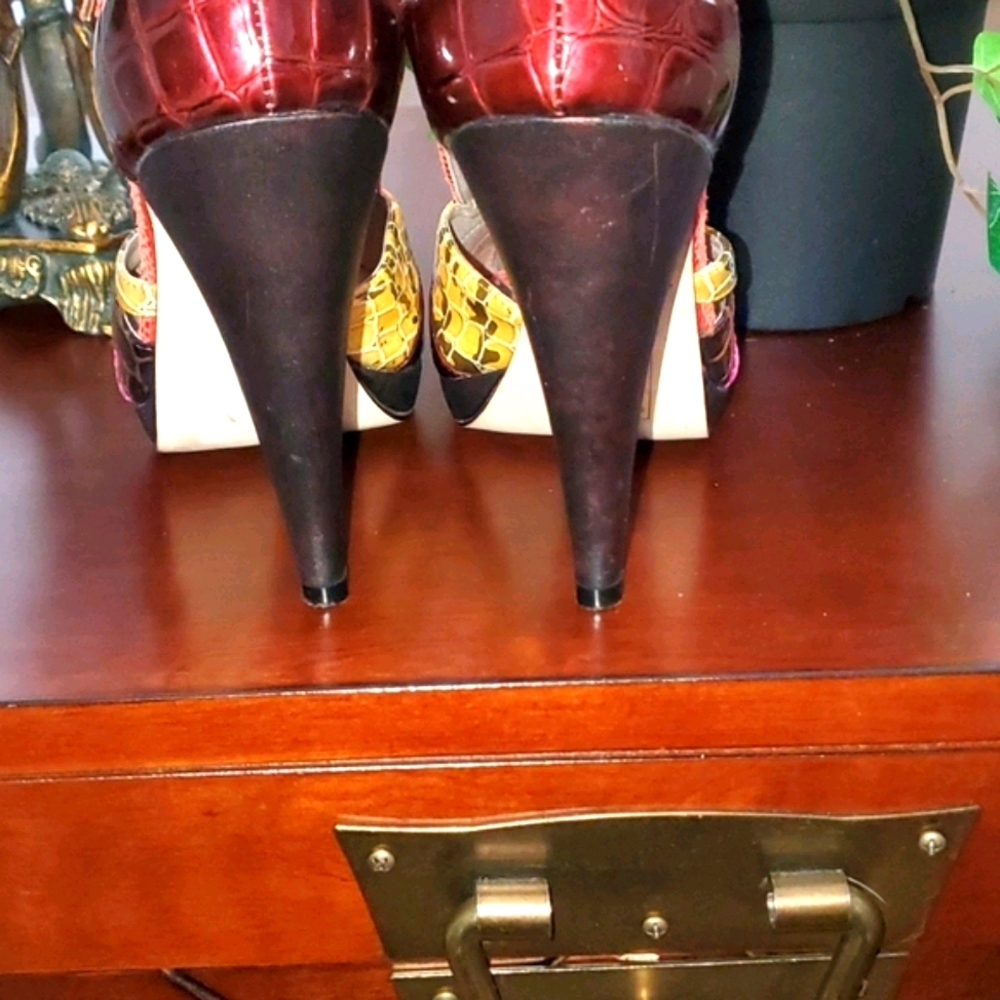 Heels Color Block - Picture 8 of 12